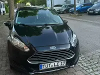 Usado Ford Fiesta 100 HP (73 kW) 2014 Preto Citadino