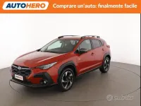 Usado Subaru Crosstrek Style 136 CV (100 kW) 2024 Naranja SUV