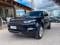 Usata Land Rover Range Rover evoque 150 CV (110 kW) 2015 Blu SUV