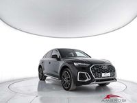 Usata Audi Q5 S-line plus 204 CV (150 kW) 2021 Nero SUV