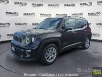 Usata Jeep Renegade Limited 120 CV (88 kW) 2020 Nero SUV