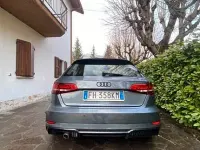 Usata Audi A3 Sport 110 CV (80 kW) 2017 Grigio Berlina