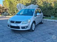Usata Suzuki SX4 107 CV (78 kW) 2007 Grigio Berlina