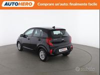 Usata Kia Picanto Urban 67 CV (49 kW) 2022 Nero Utilitaria