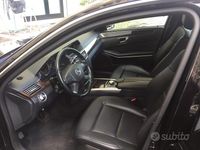 Usata Mercedes E220 170 CV (125 kW) 2011 Berlina