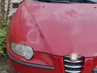 Usata Alfa Romeo 147 105 CV (77 kW) 2002 Rosso Utilitaria