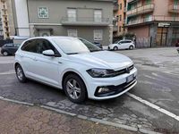 Usata VW Polo Sportline 80 CV (58 kW) 2021 Bianco Berlina