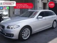 Usata BMW 525 Luxury Line 218 CV (160 kW) 2015 Argento Station wagon