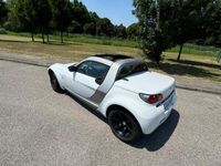 Usata Smart Roadster 82 CV (60 kW) 2004 Bianco Cabrio