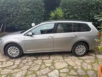 Usata VW Golf VII 90 CV (66 kW) 2017 Grigio Station wagon