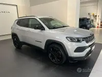 Usata Jeep Compass Night Eagle 131 CV (96 kW) 2022 Grigio SUV
