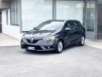 Usata Renault Mégane GrandTour 110 CV (80 kW) 2017 Blu Station wagon