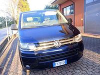 Usata VW Caravelle 140 CV (102 kW) 2013 Blu/azzurro Furgone