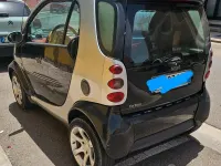 Usata Smart ForTwo Cabrio 41 CV (30 kW) 2005 Nero Cabrio