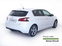 Usata Peugeot 308 Allure 131 CV (96 kW) 2020 Bianco Utilitaria