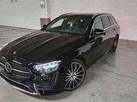 Usata Mercedes E220 Premium Plus 194 CV (142 kW) 2021 Nero Station wagon