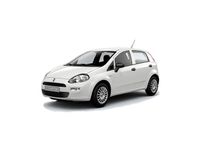 Usata Fiat Punto Lounge 75 CV (55 kW) 2014 Bianco Utilitaria