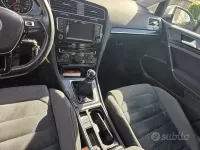 Usata VW Golf VII Highline 110 CV (80 kW) 2015 Grigio Station wagon