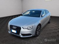 Usata Audi A5 177 CV (130 kW) 2013 Grigio Berlina