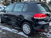 Usata VW Golf VII Highline 106 CV (77 kW) 2012 Bianco Berlina