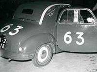 Usata Fiat Topolino 11 kW (16 CV) 1951 Verde Utilitaria