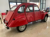 Usata Citroën 2CV 29 CV (21 kW) 1986 Rosso Berlina