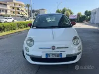 Usata Fiat 500 Lounge 75 CV (55 kW) 2007 Bianco Utilitaria