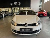 Usata VW Golf Trendline 105 CV (77 kW) 2011 Bianco Station wagon