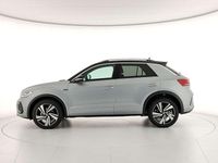 Nuova VW T-Roc R-line Plus 116 CV (85 kW) 2025 Pyrit silver SUV