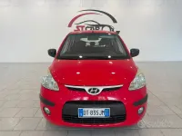 Usata Hyundai i10 Active 66 CV (48 kW) 2009 Rosso Utilitaria
