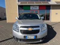Usata Chevrolet Orlando LTZ 163 CV (119 kW) 2012 Argento Monovolume