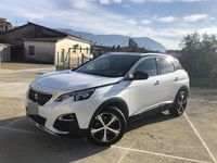 Usata Peugeot 3008 GT-line 131 CV (96 kW) 2019 Bianco SUV