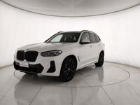 Usata BMW X3 M Sport 286 CV (210 kW) 2022 Bianco SUV