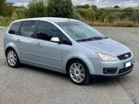 Usata Ford C-MAX Ghia 136 CV (100 kW) 2004 Grigio Monovolume
