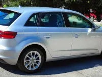 Usata Audi A3 Sportback 105 CV (77 kW) 2014 Grigio Utilitaria