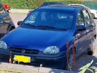 Usata Opel Corsa 90 CV (66 kW) 1994 Blu/azzurro Utilitaria