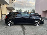 Usata VW Polo GTI 200 CV (147 kW) 2018 Nero Berlina