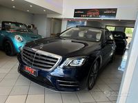 Usata Mercedes S350 Premium Plus 286 CV (210 kW) 2017 Blu Berlina