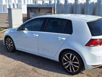 Usata VW Golf VII Highline 110 CV (80 kW) 2013 Bianco Berlina