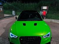 Usata Audi RS5 450 CV (330 kW) 2010 Verde Coupé