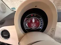 Usata Fiat 500 69 CV (50 kW) 2015 Bianco Berlina