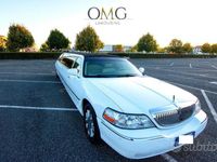 usata Lincoln Town Car Limousine Presidential GPL