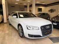 Usata Audi A8L Comfort 385 CV (283 kW) 2016 Bianco Berlina