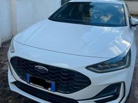 Usata Ford Focus ST-Line 125 CV (91 kW) 2023 Bianco Berlina