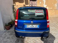 Usata Fiat Panda 2005 Blu Berlina
