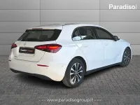 Usata Mercedes A180 Advanced 116 CV (85 kW) 2023 Bianco Berlina