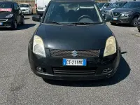 Usata Suzuki Swift 92 CV (67 kW) 2005 Nero Utilitaria