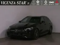 Usata Mercedes C200 Premium 163 CV (119 kW) 2025 Nero Station wagon