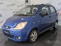 Usata Chevrolet Matiz SE 2008 Blu Utilitaria
