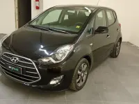 Usata Hyundai ix20 Classic 90 CV (66 kW) 2017 Nero Utilitaria